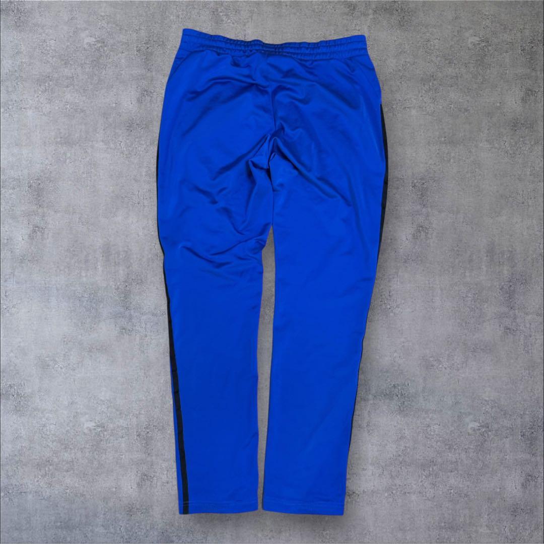 【良品】adidas アディダス トラックジャケットセットアップ Lサイズ 青
