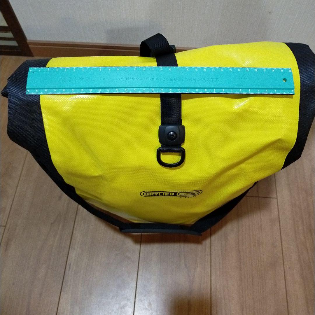 ORTLIEB CLASSIC 防水車体装着バッグ