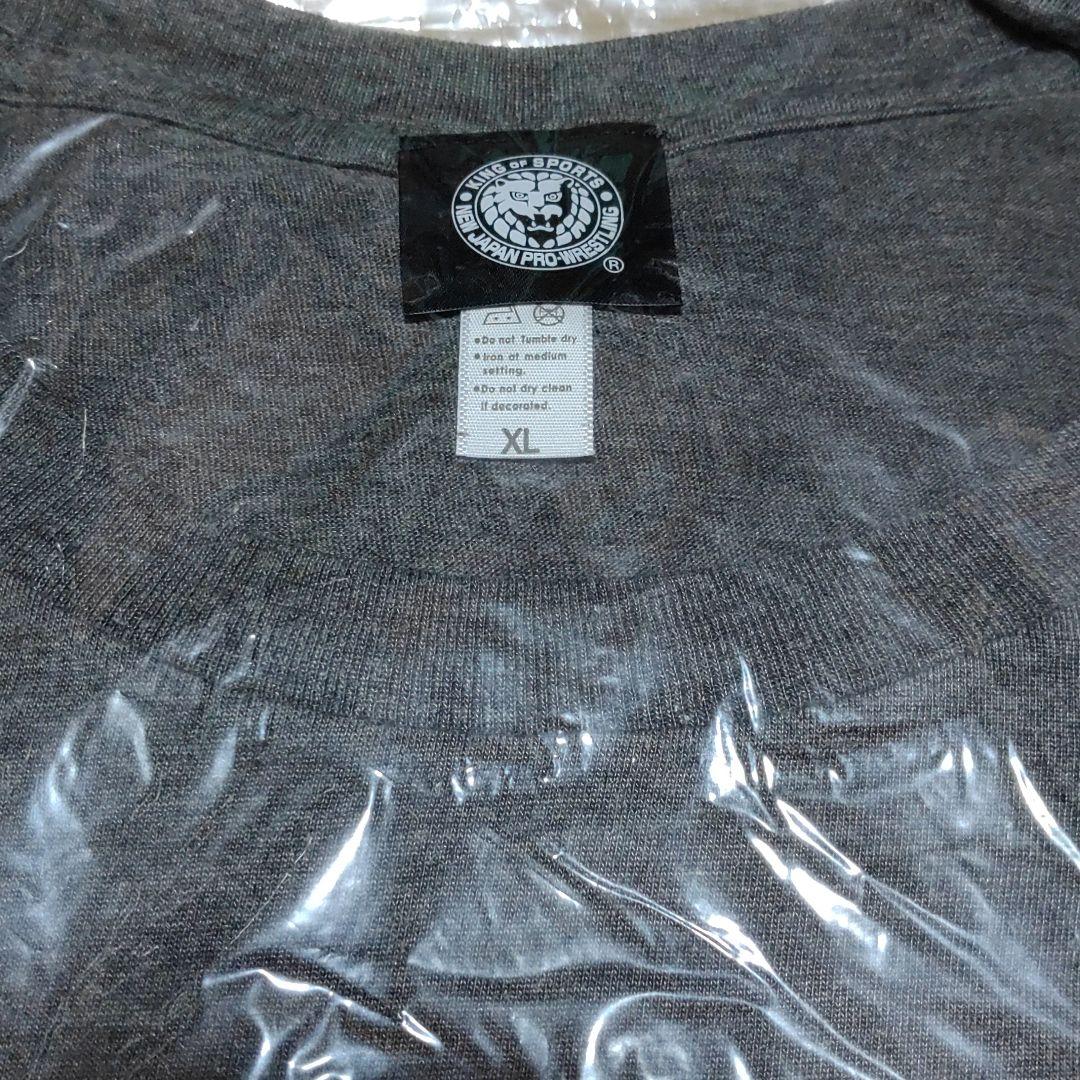 新日本プロレス　バレッタＴシャツ 　XLサイズ