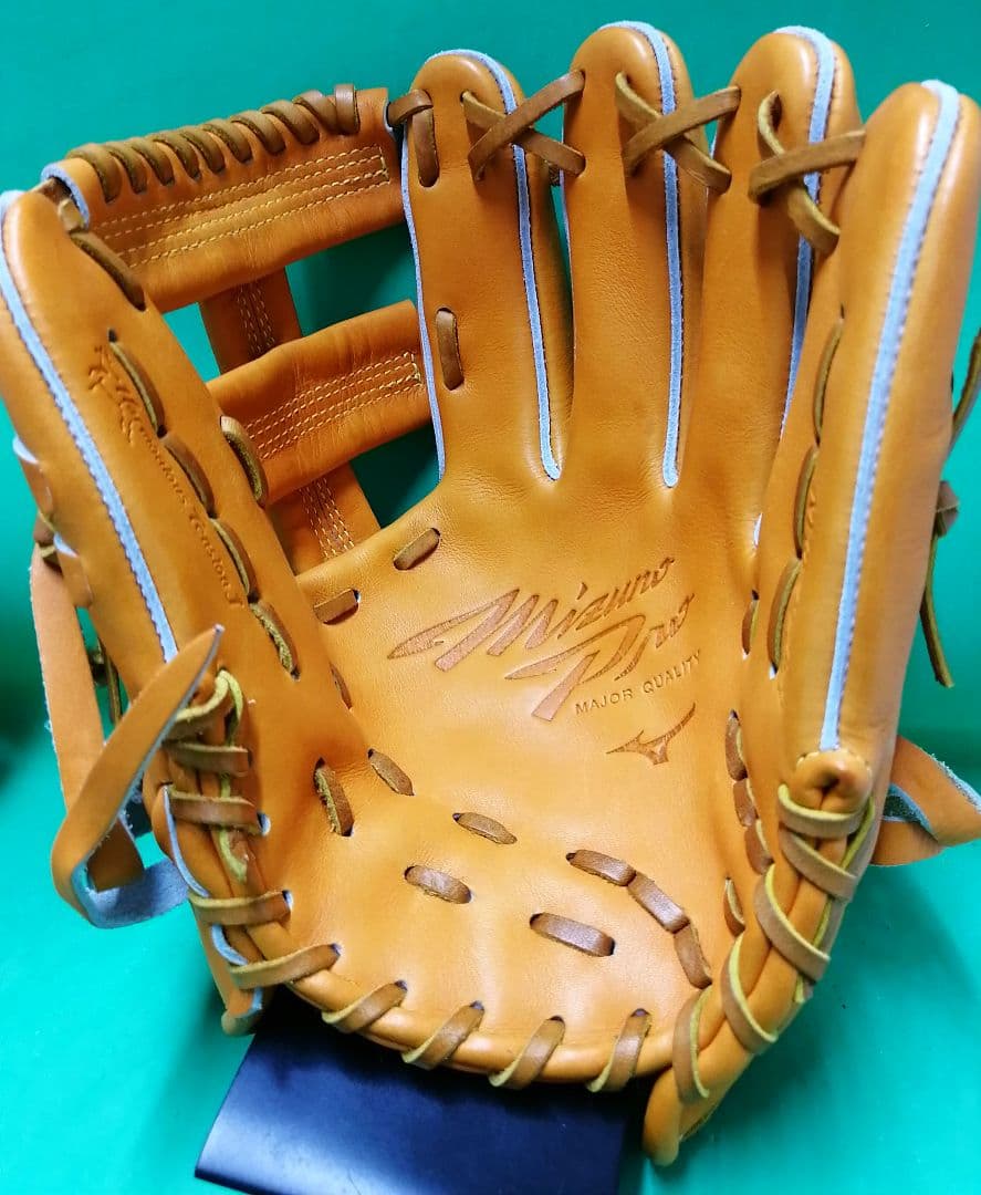 578.限定品!!HAGA JAPANミズノプロClassic硬式グラブ