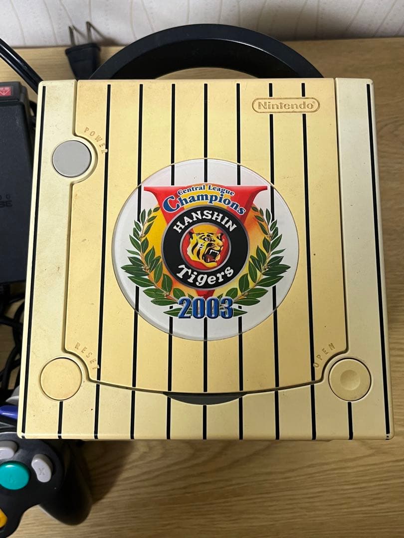阪神タイガース 任天堂 キューブ