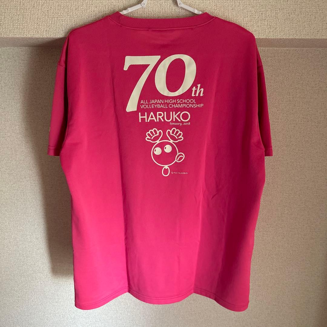 2019年春高バレー記念Tシャツ　デサント