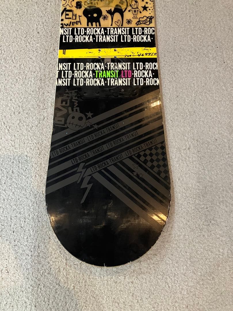 ⭐︎HEAD TRANSIT LTD ROCKA ⭐︎ スノーボード