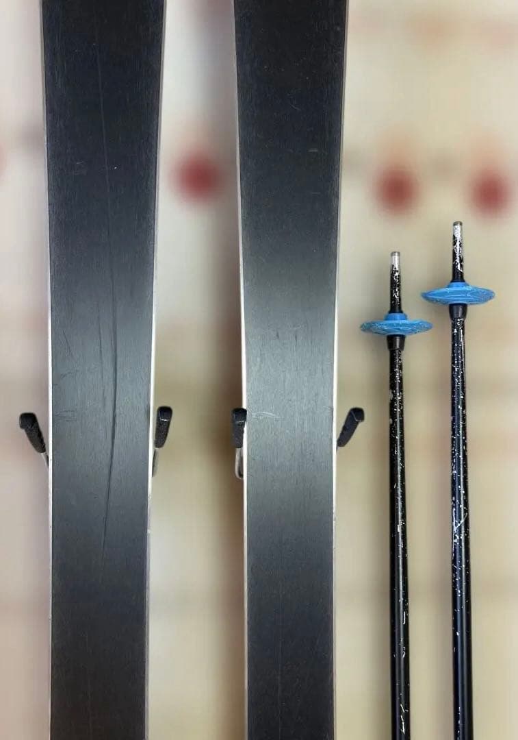 HEADスキー板147cm &軽量ストック100cm付き☆ワックス塗ります！