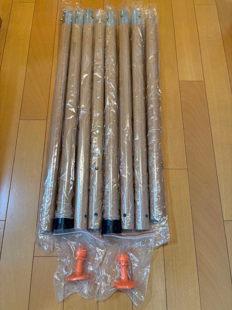 Shinyever タープポール テントポール