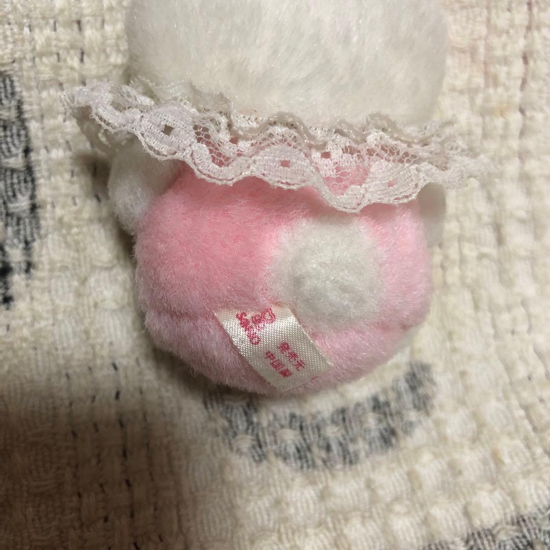サンリオ　昭和レトロ　ヴィンテージ チァリーチャム　ぬいぐるみ　マスコット