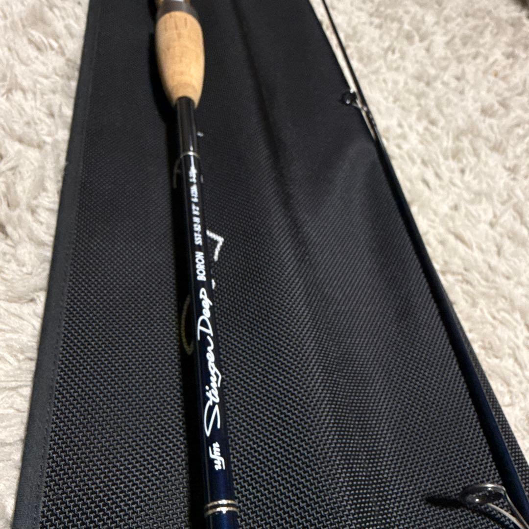 UFM ウエダ　スティンガーディープ82 SST-82H 中古　サクラマス