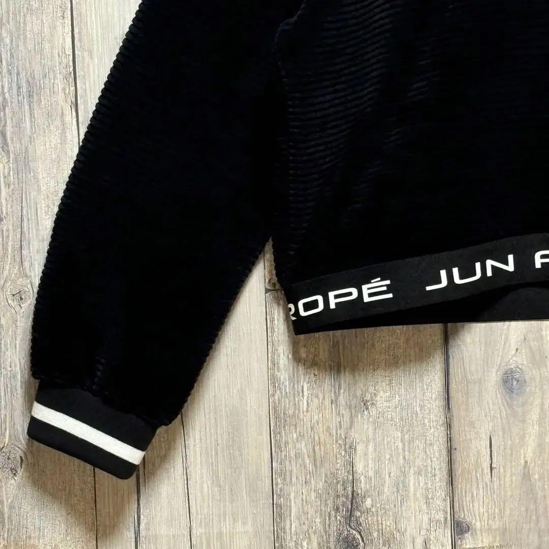 ジュンアンドロペ　JUN & ROPE ソフトコーデュロイ　長袖　プルオーバー