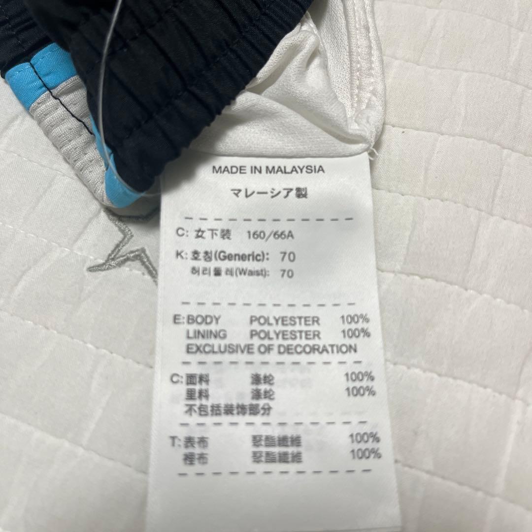 【新品未使用】NIKEウィメンズトレーニングウェアセット　ブラック＆ライトブルー