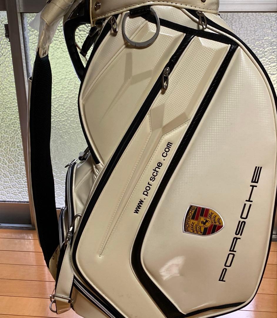 Porsche ポルシェ　キャディバック　ホワイト