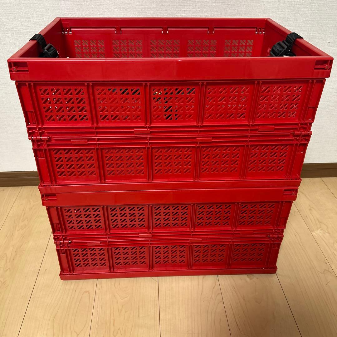 【2個セット】Coleman コールマン　折り畳み　ベルトコンテナ