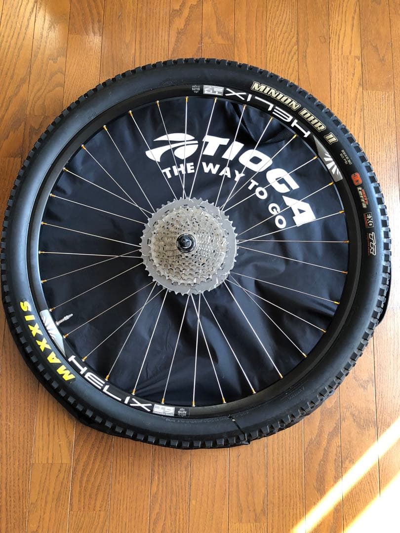 ホイール部未使用品！手組29erホイール　リア用　QR135mm