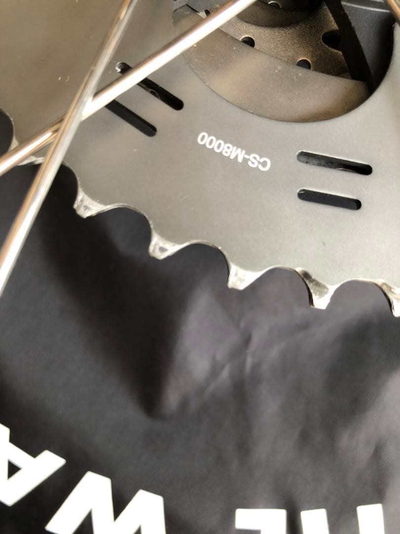 ホイール部未使用品！手組29erホイール　リア用　QR135mm