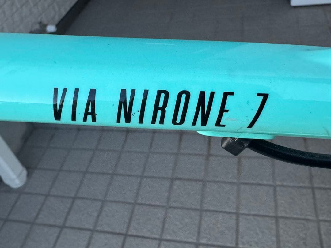 自転車本体 Bianchi VIA NIRONE 7 57cm