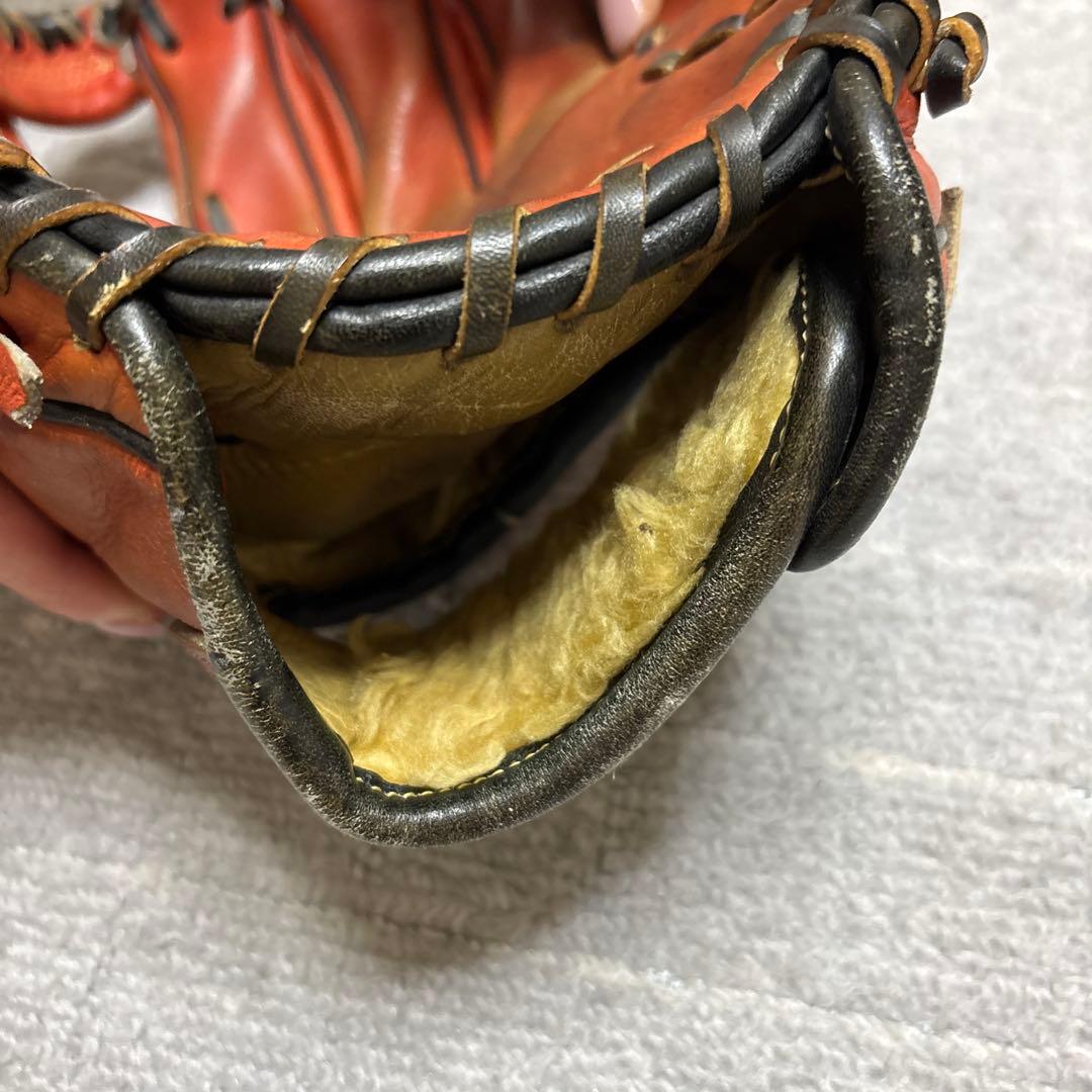 BEN 軟式グローブ オレンジ