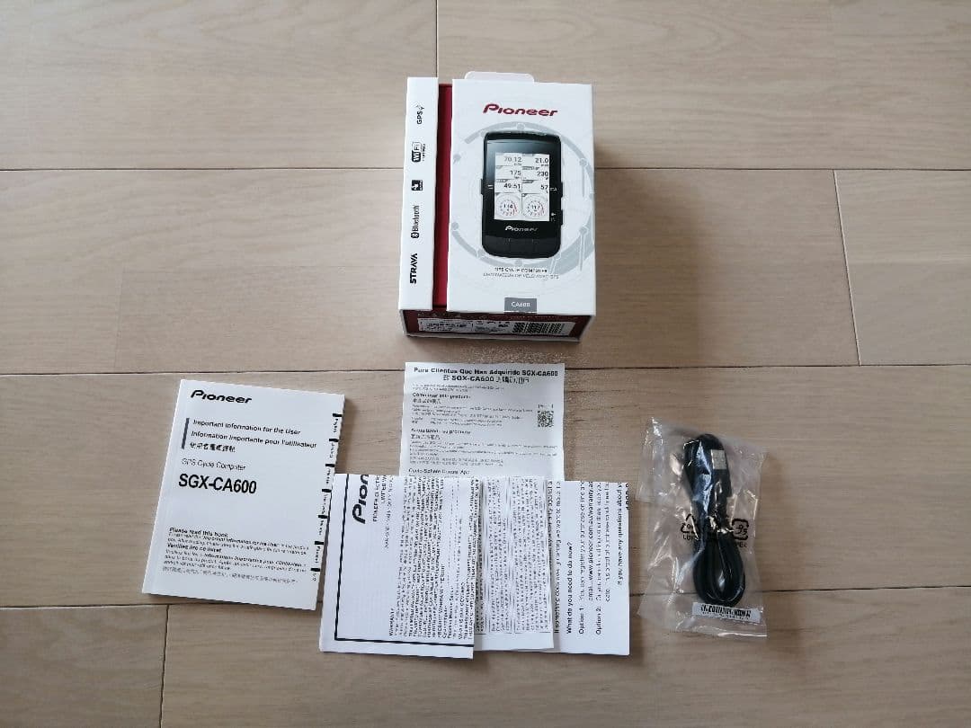 Pioneer　CA600 パイオニア　サイクルコンピューター