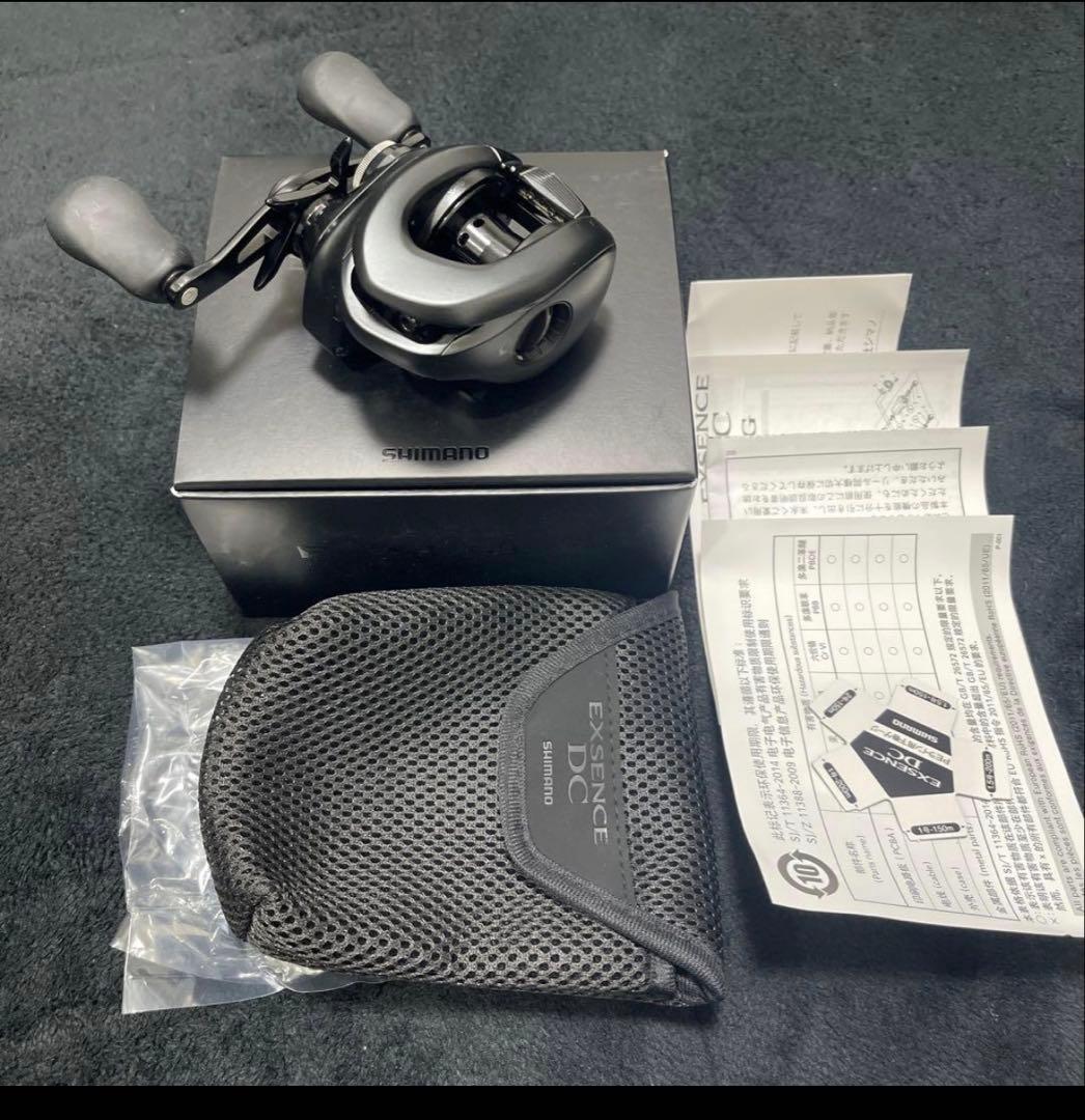 22エクスセンスdc未使用品早い者勝ち