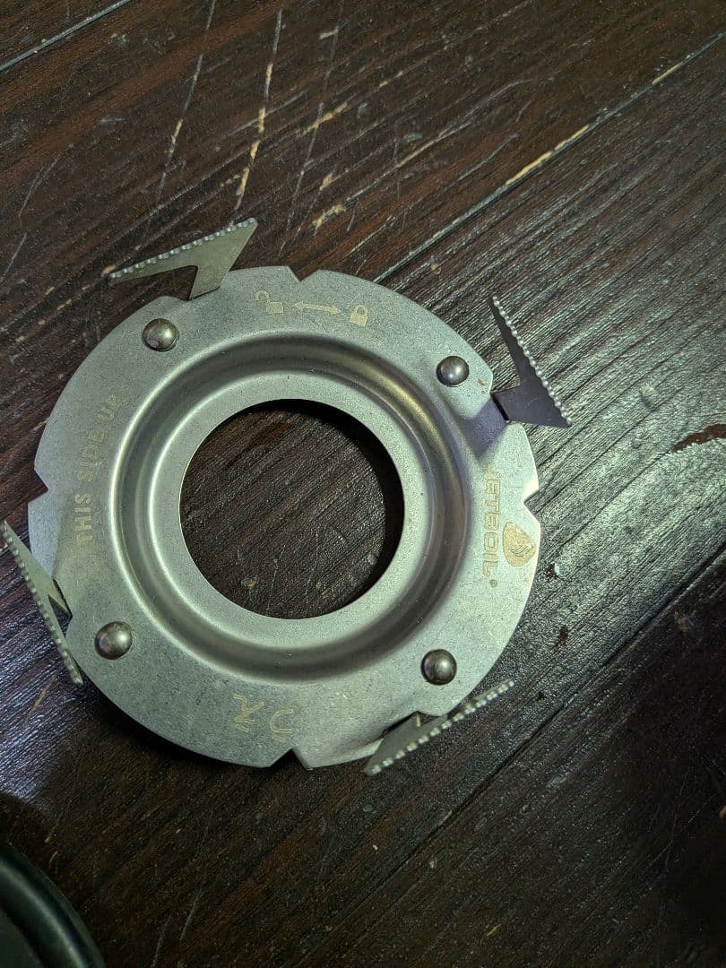 ジェットボイル　中古品