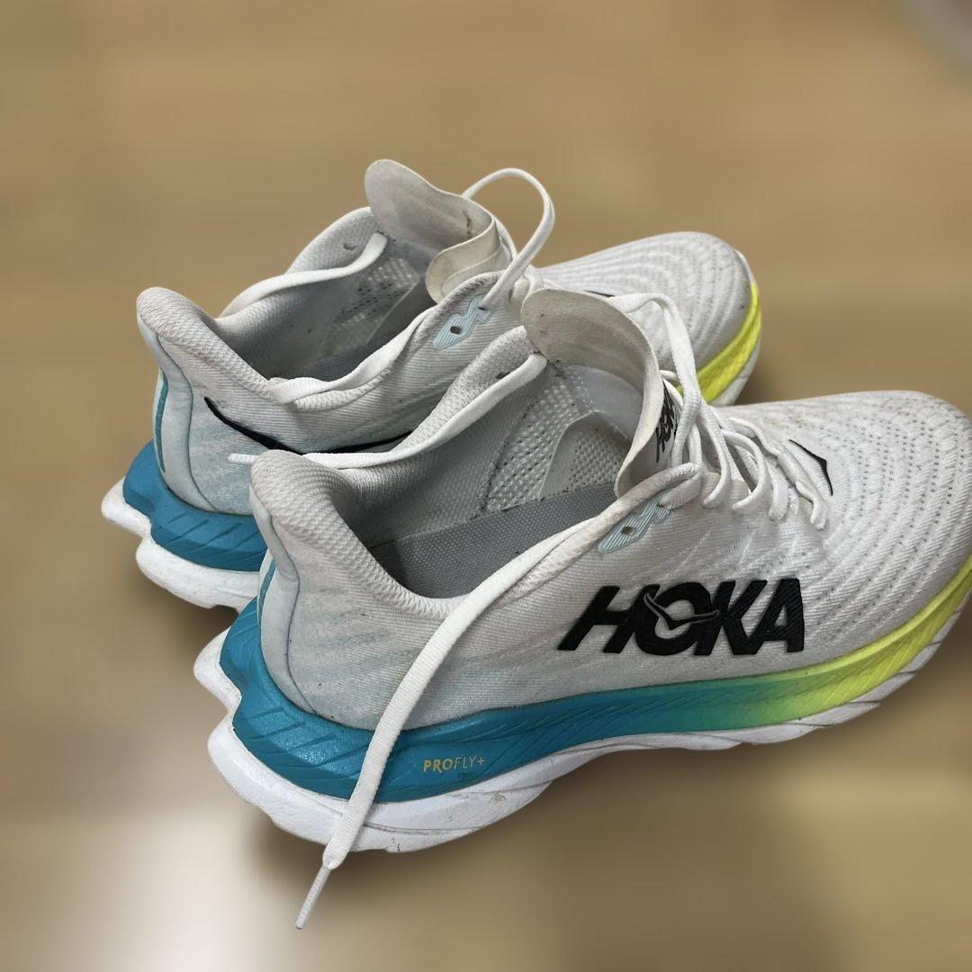 HOKAマッハ5 25センチ