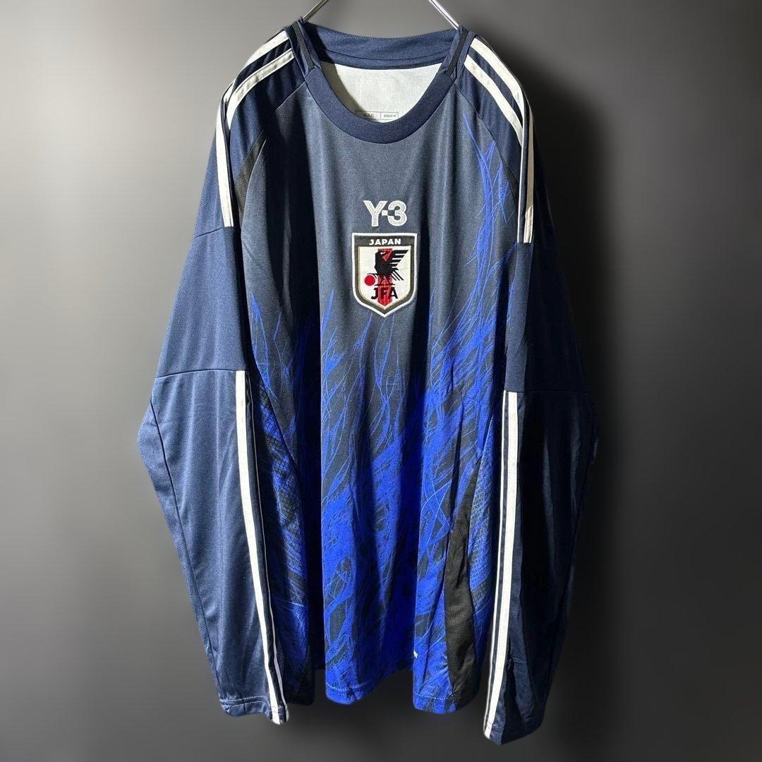 新品 日本代表 y-3 ユニフォーム 長袖 3XL (日本人 ユニクロXL相当)