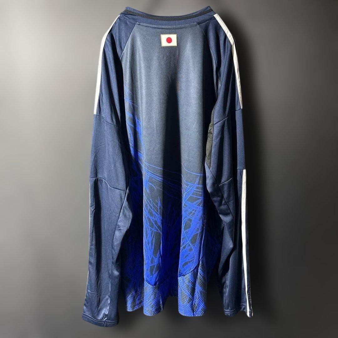 新品 日本代表 y-3 ユニフォーム 長袖 3XL (日本人 ユニクロXL相当)