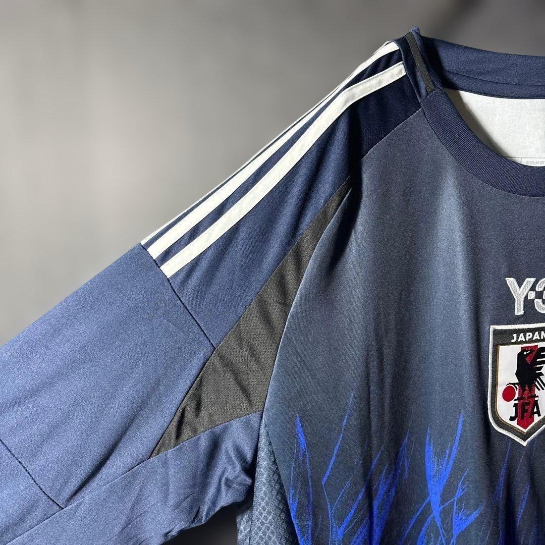 新品 日本代表 y-3 ユニフォーム 長袖 3XL (日本人 ユニクロXL相当)