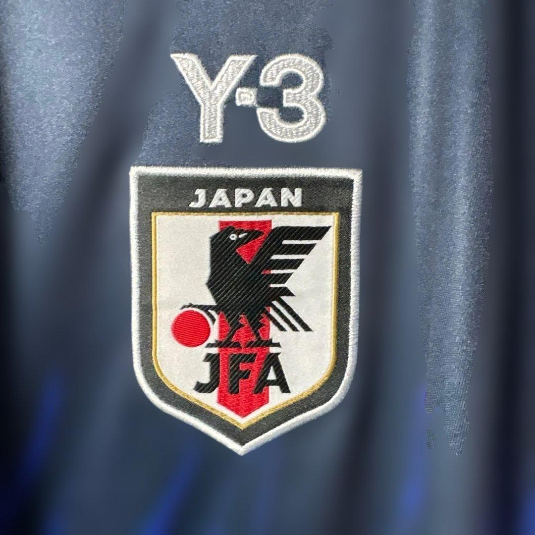 新品 日本代表 y-3 ユニフォーム 長袖 3XL (日本人 ユニクロXL相当)