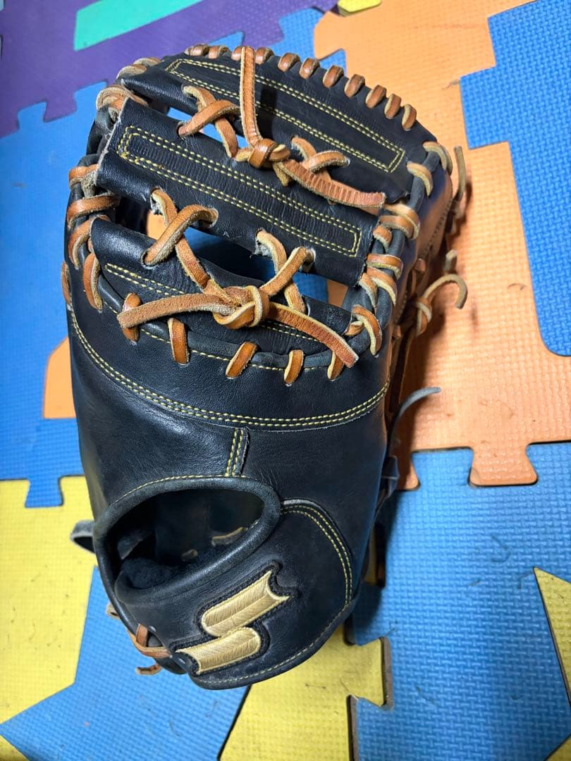 ファーストミットSSK 硬式野球グローブ 黒