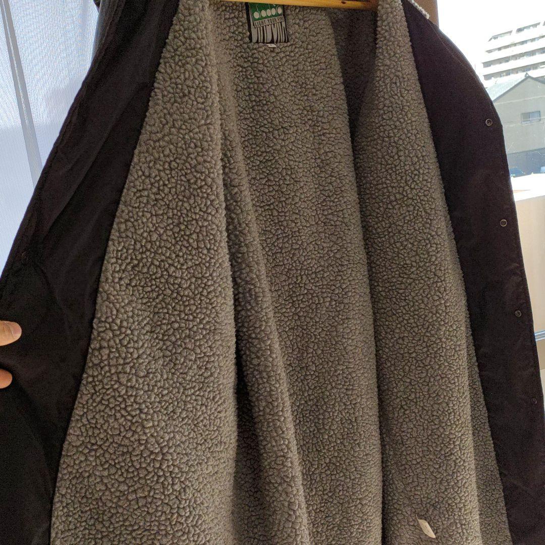 メンズ ベンチコート フリーサイズ diadora【美品】