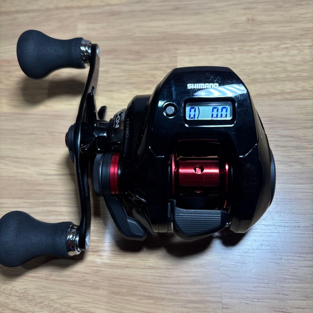 シマノ 19 炎月 CT 151HG ベイトリール