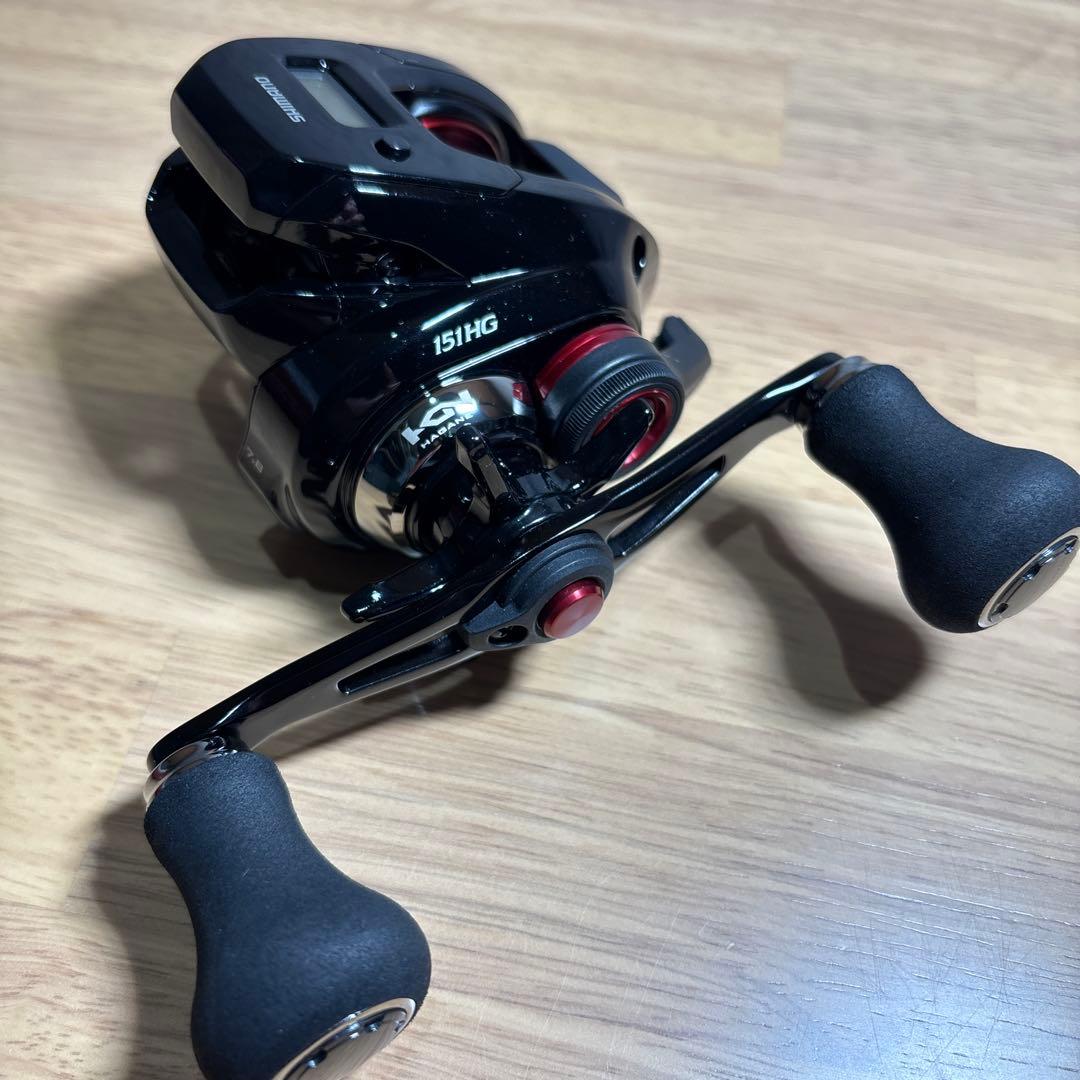 シマノ 19 炎月 CT 151HG ベイトリール
