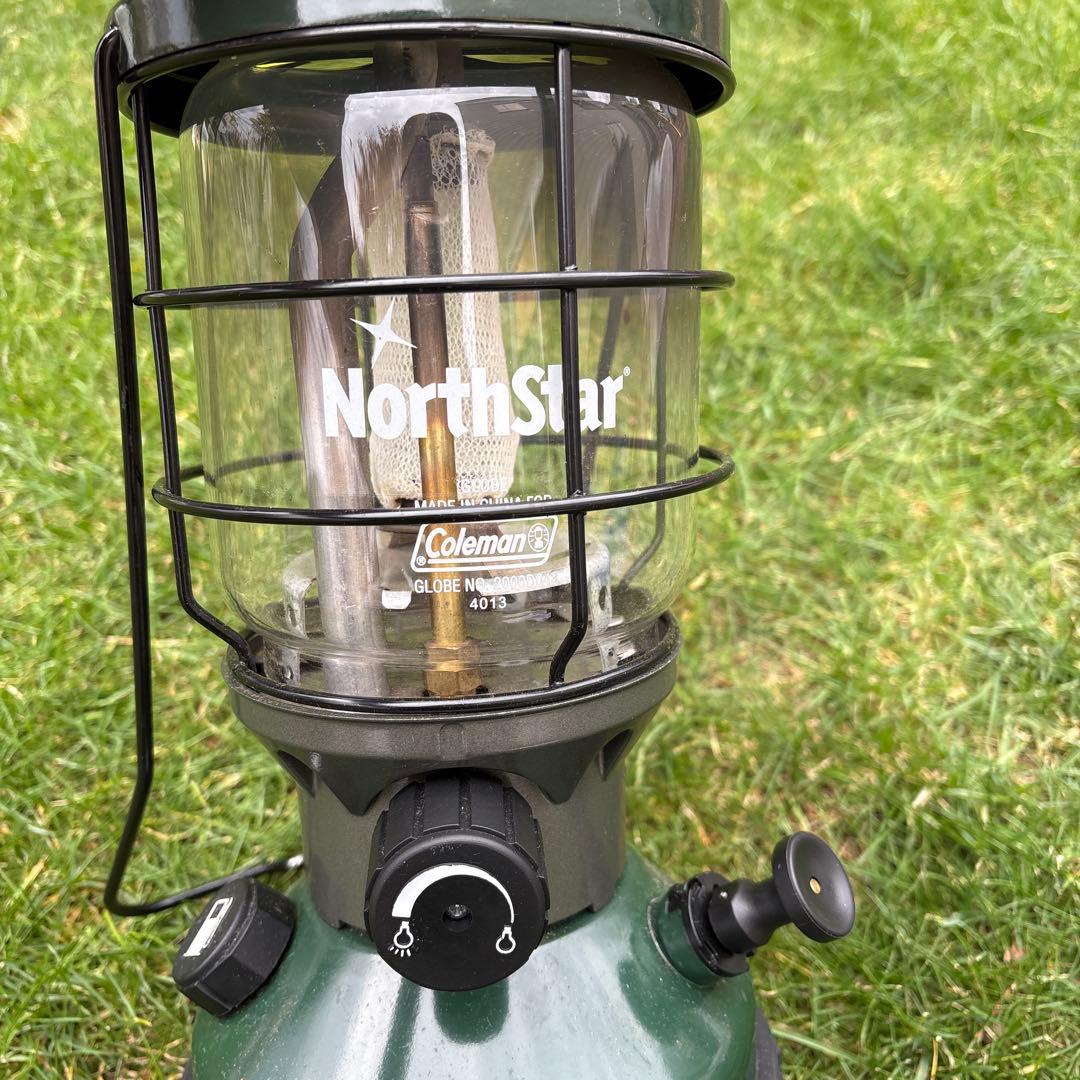 Coleman NorthStar ガスランタン　ケース付き