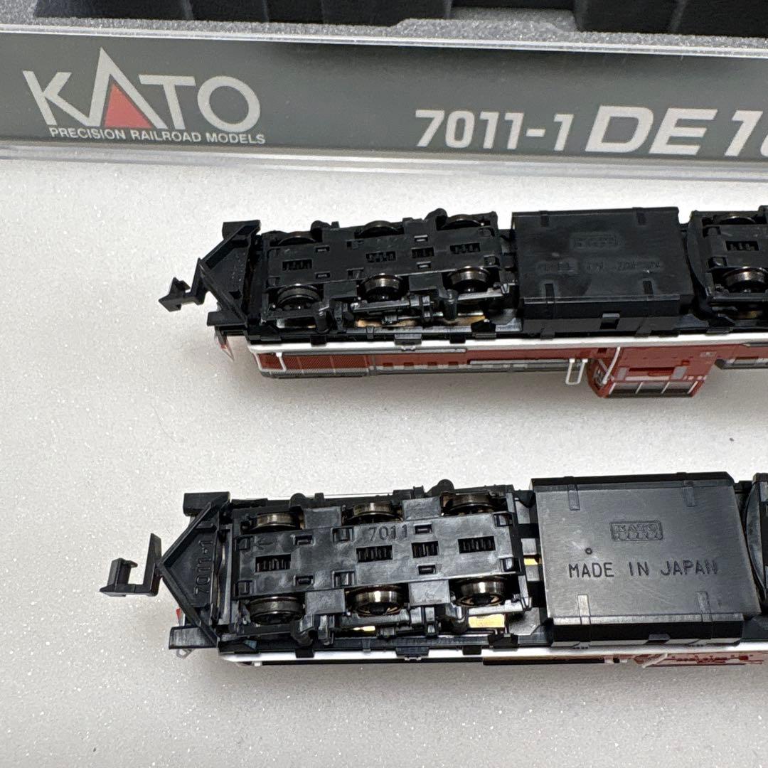 KATO 7011-1 DE10 耐寒形　2両セット