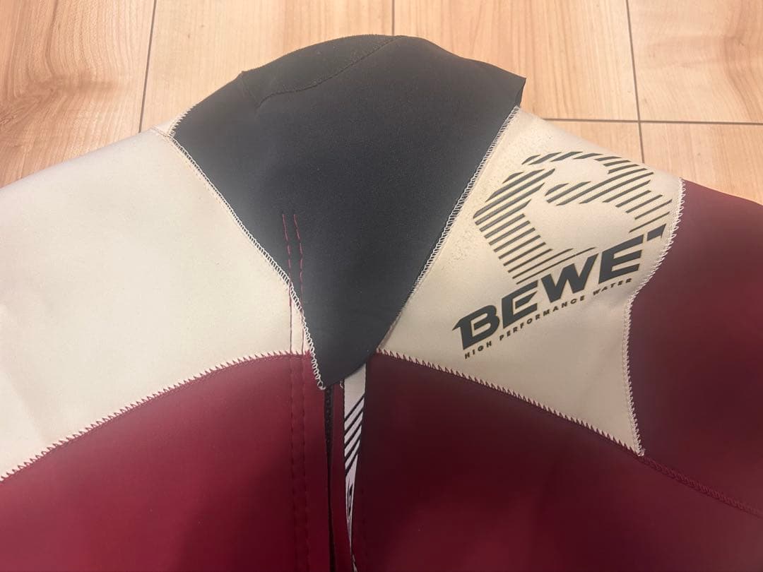 【最終価格】BEWET/3mm フルスーツ バックジップタイプ　カスタム