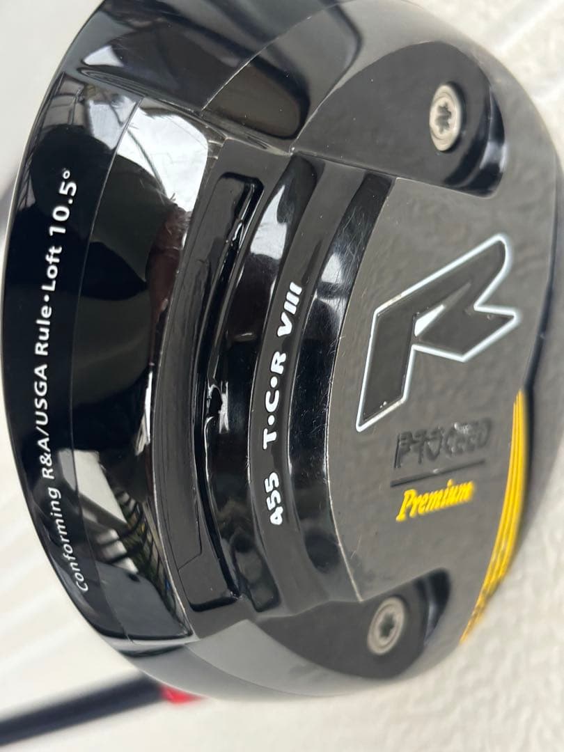クラブ JUSTICK TCR8 455 Premium 143.75in 298g R