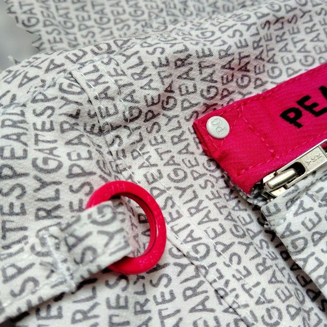 PEARLY GATES ロゴプリントスカート P-89