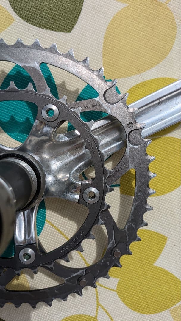 SRAM RIVAL クランクセット 170mm ボトムブラケット付き