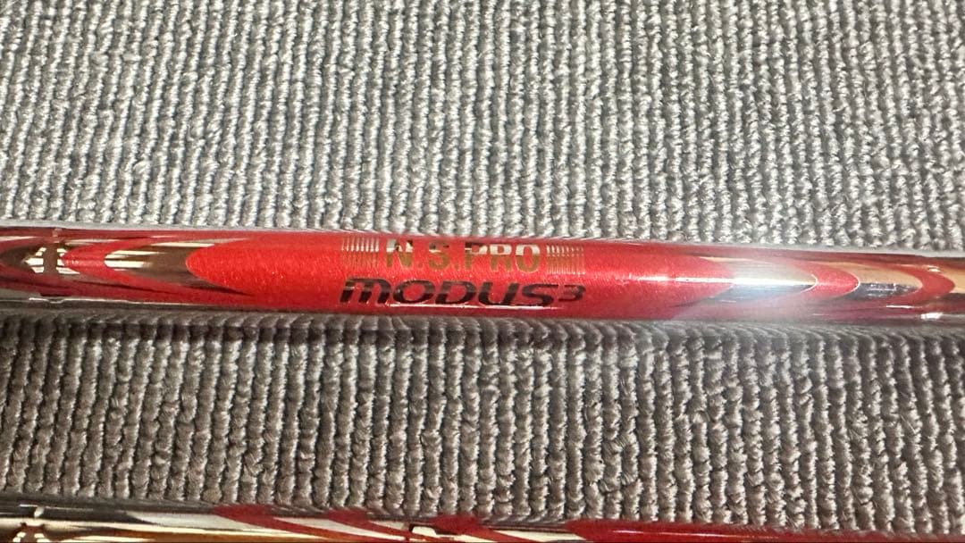 N.S.PRO MODUS 115 フレックス: Sピンスリーブ　3本セット