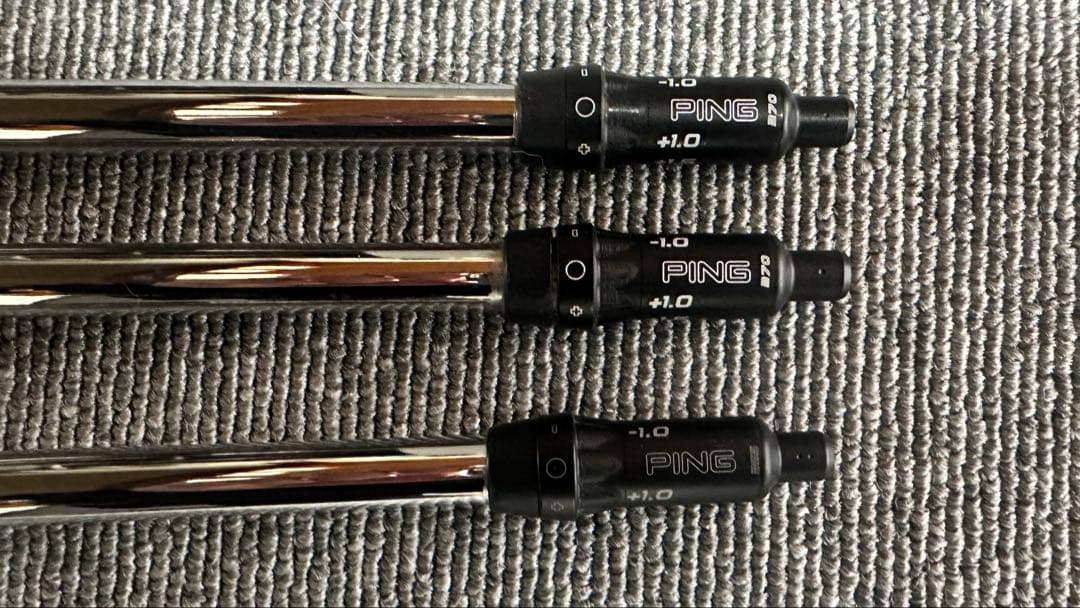 N.S.PRO MODUS 115 フレックス: Sピンスリーブ　3本セット