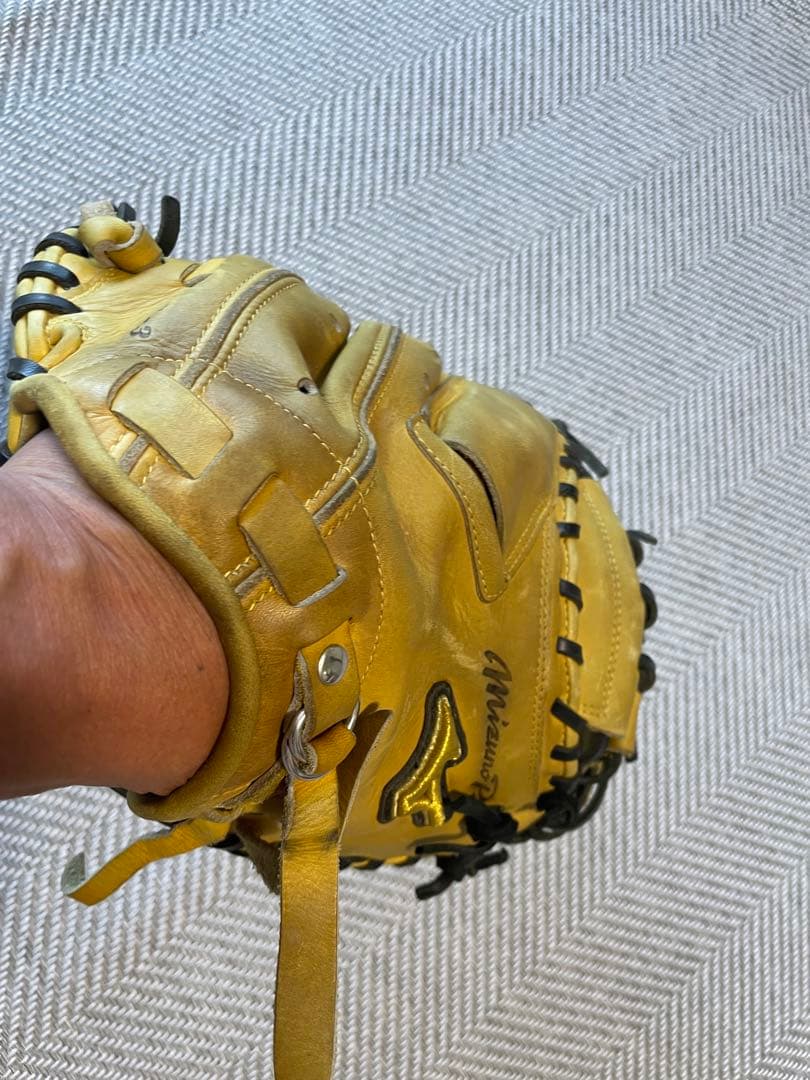 MizunoPro ミズノプロ　軟式 キャッチャーミット
