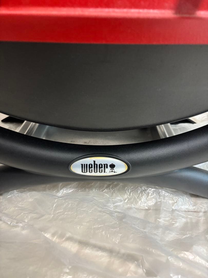 Weber バーベキューグリル　ウェーバー　ポータブルガスグリル　Q1250