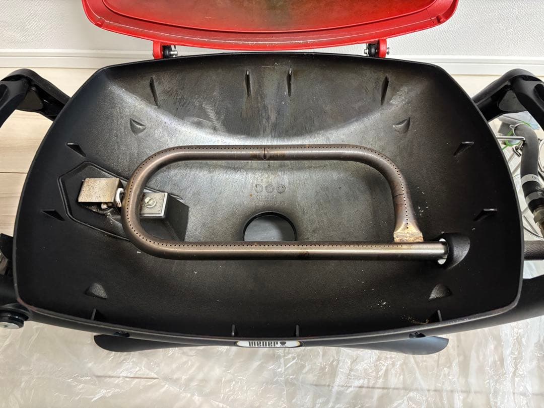 Weber バーベキューグリル　ウェーバー　ポータブルガスグリル　Q1250