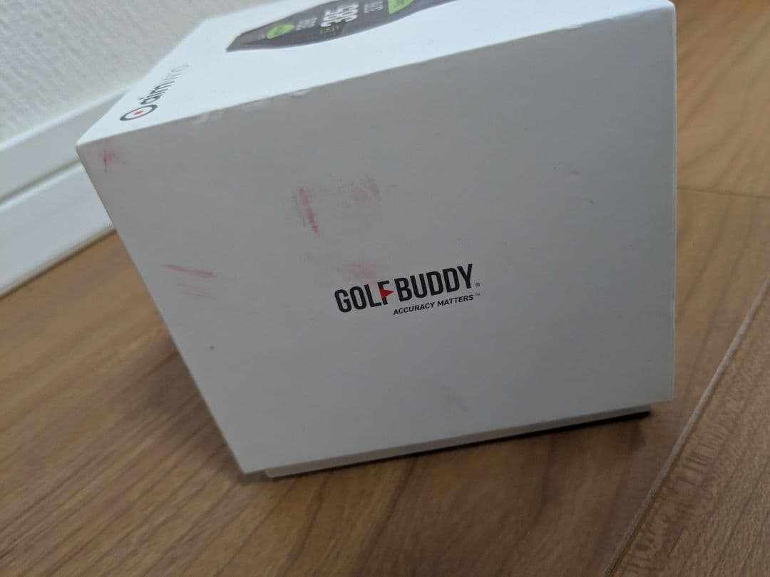GOLF BUDDY aim W10 GPSゴルフウォッチ