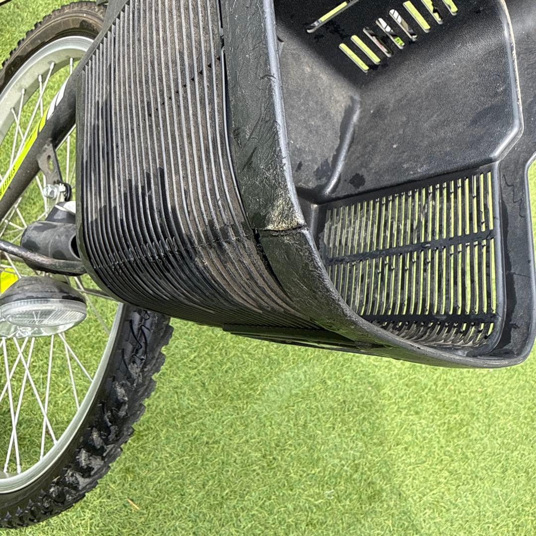22インチ　自転車 2台セット