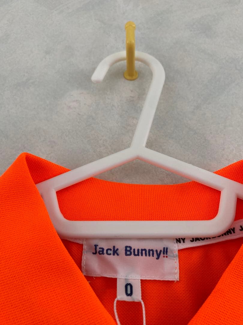 未使用品 Jack Bunny!! ポロシャツ サイズ0 レディース ゴルフ