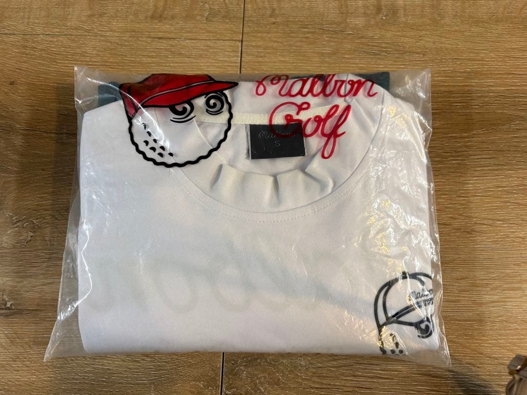 Malbon Golf Tシャツとスカートセット