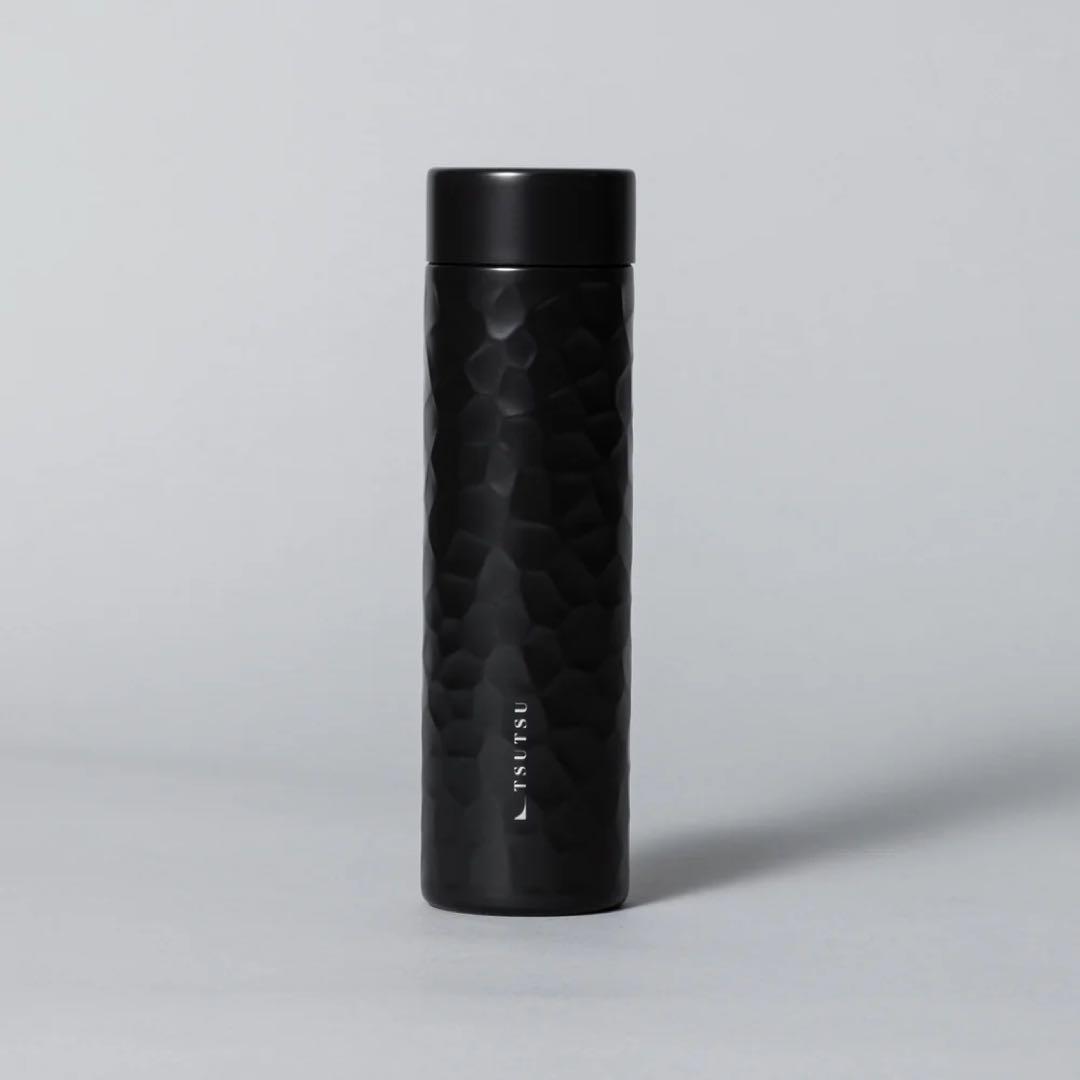 TSUTSU ステンレタンブラー 270ml ボロノイブラック　水筒