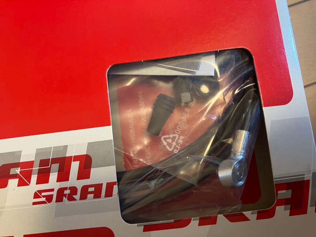 SRAM 油圧ディスクブレーキ 2セット