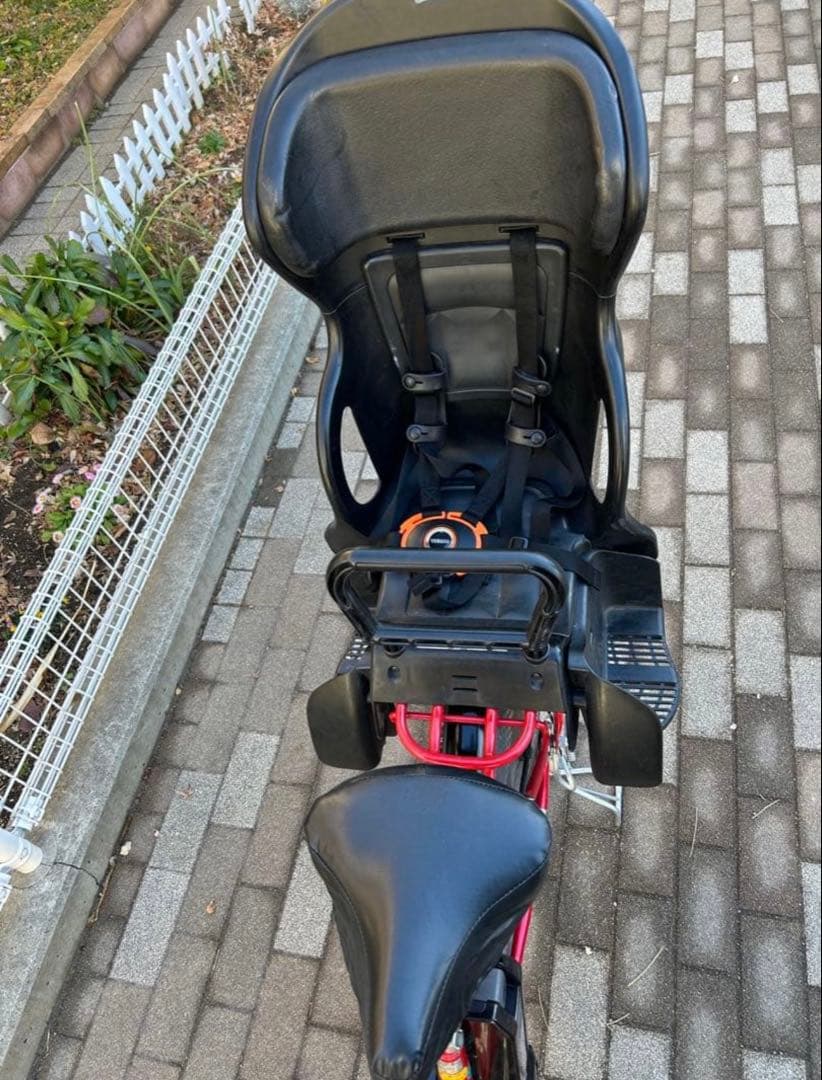 ブリヂストン Angelino ママチャリ電動アシスト自転車26インチ