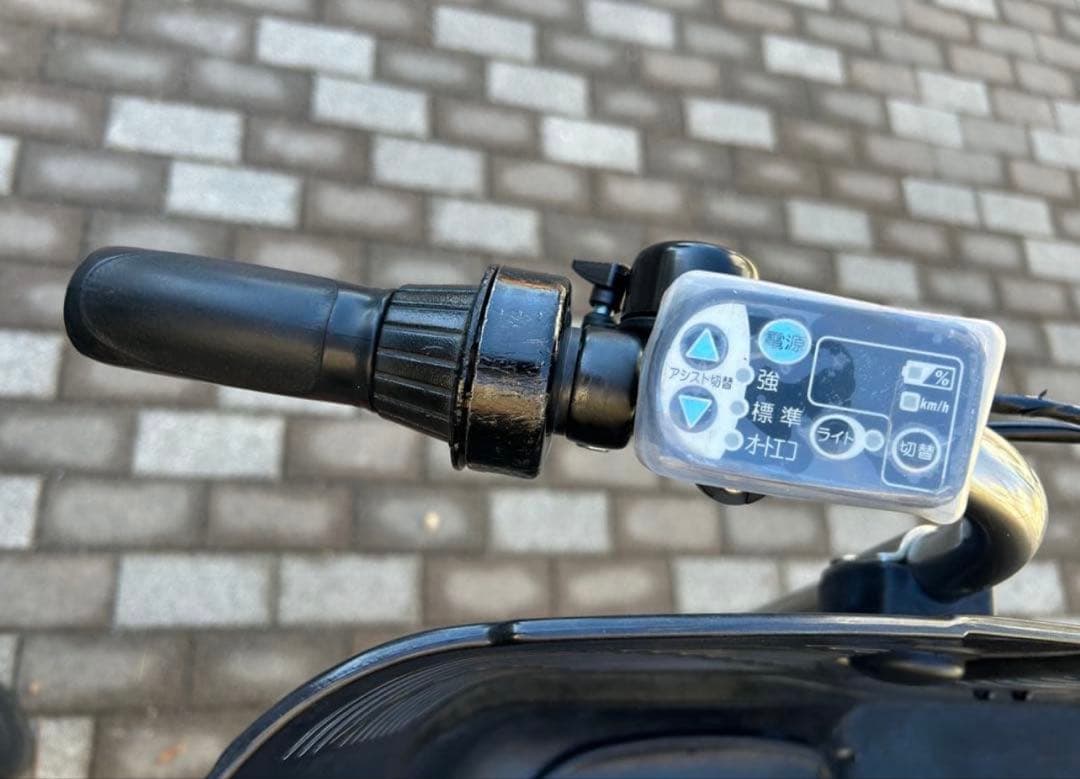 ブリヂストン Angelino ママチャリ電動アシスト自転車26インチ
